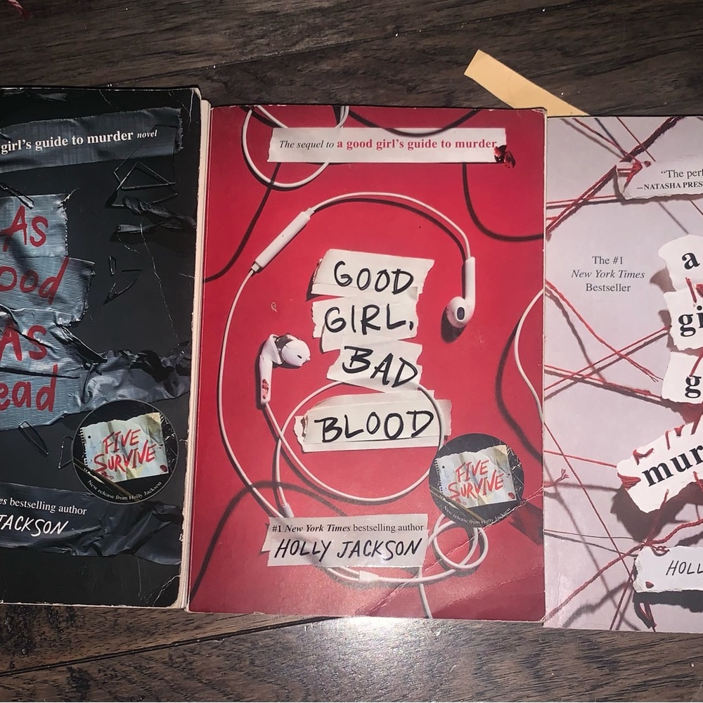 Good Girl's Guide to Murder Book Set
